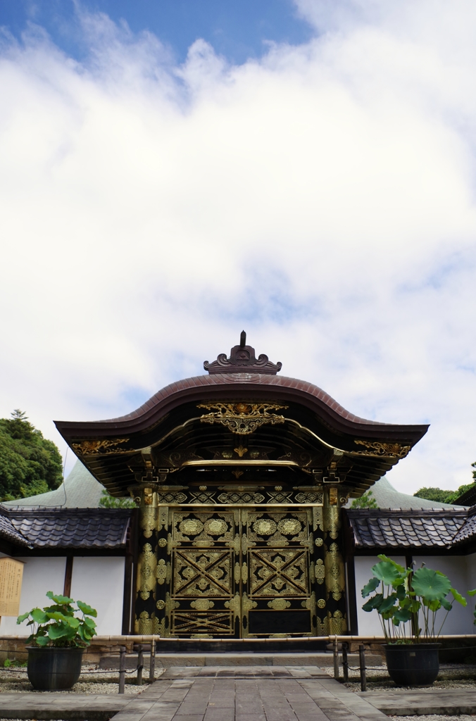 建長寺 唐門
