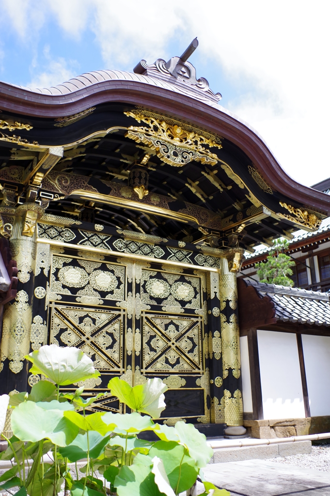 建長寺 唐門