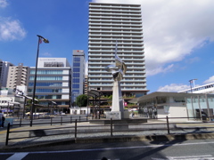 駅前