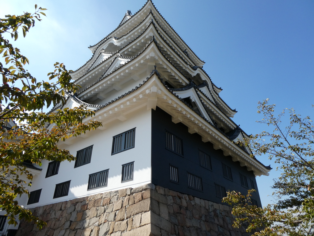 福山城リニューアル