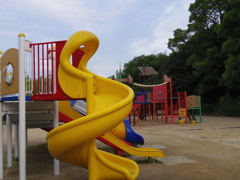 朝の公園