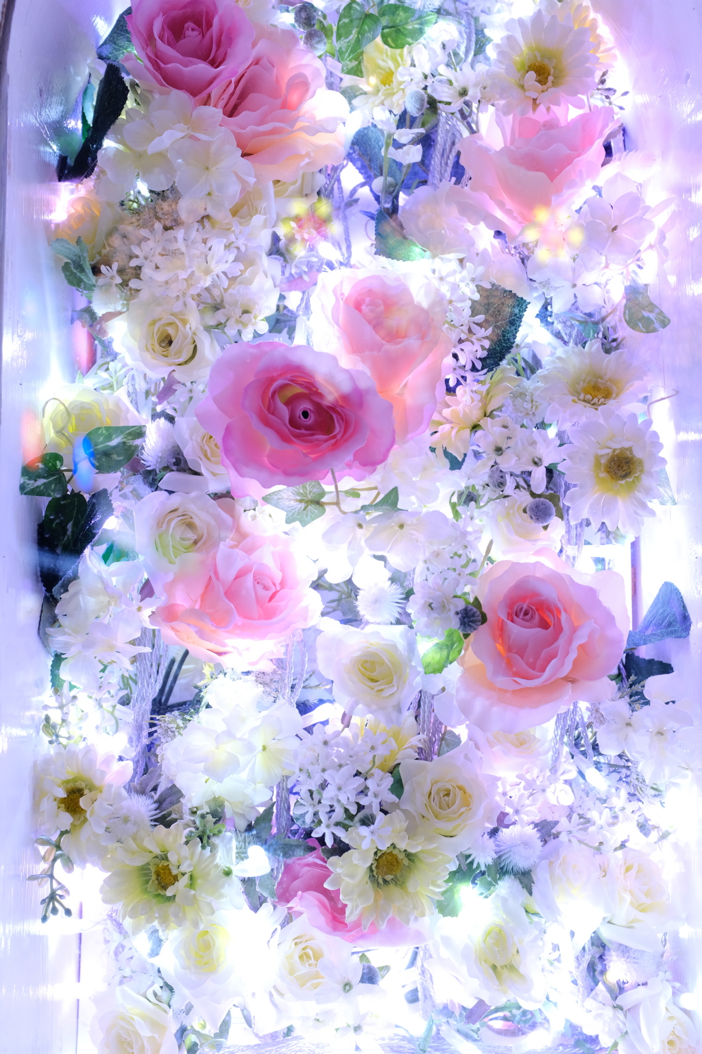 光と 華と