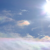 今日の空