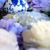 紫陽花手水