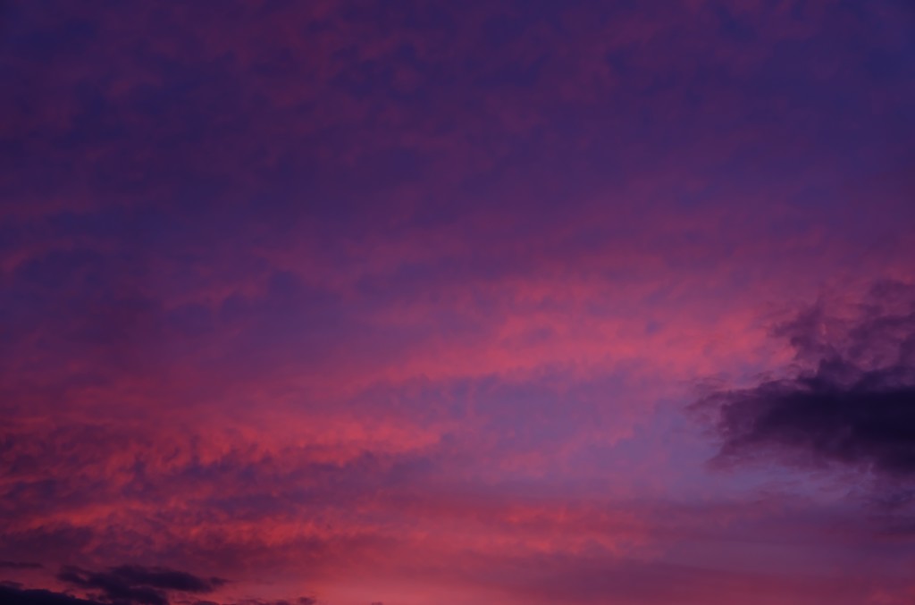 いつかの夕暮れ
