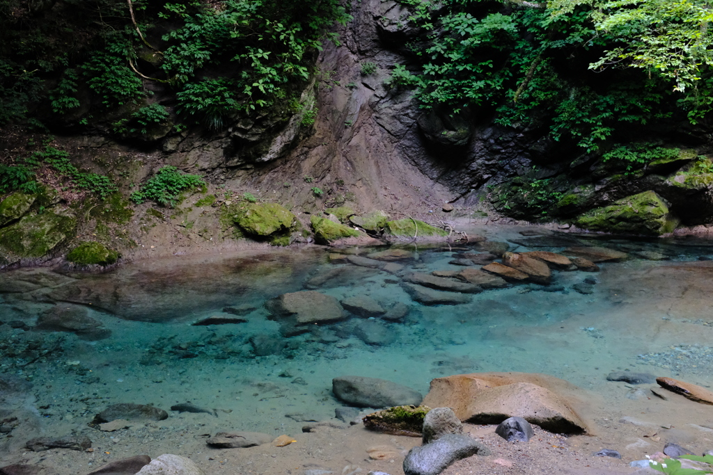 澄んだ  河