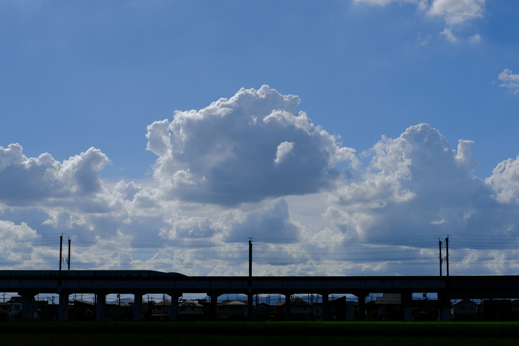 夏空