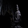洞窟の仏像