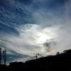 太陽から浮かび上がる者は
