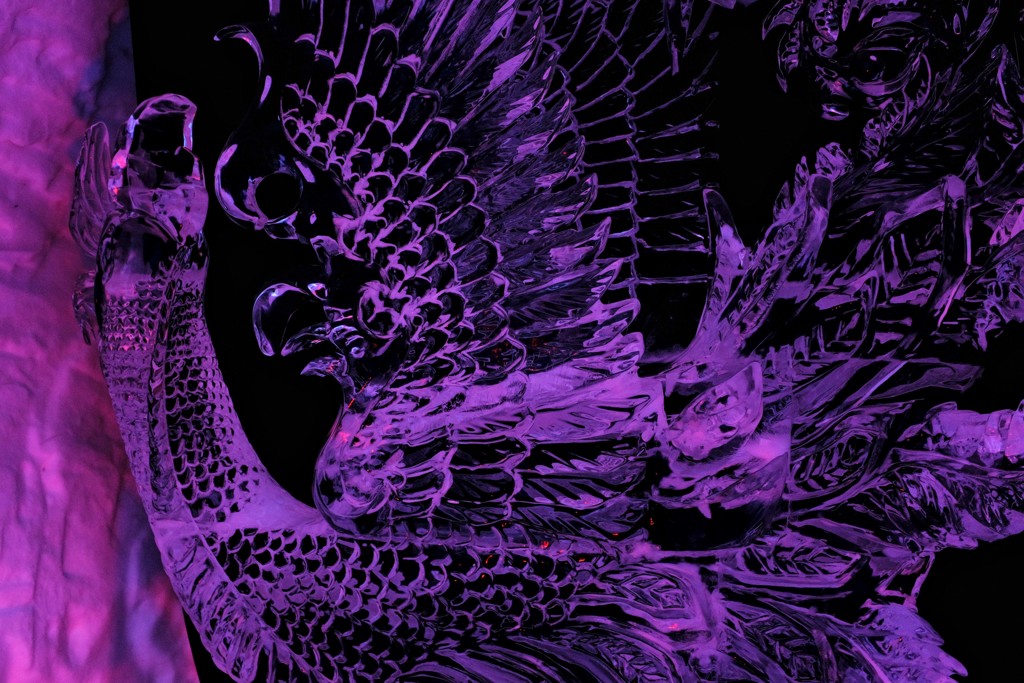 氷彫刻