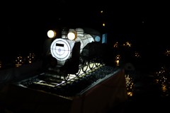 闇夜の列車