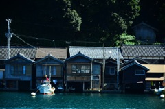 伊根の舟屋