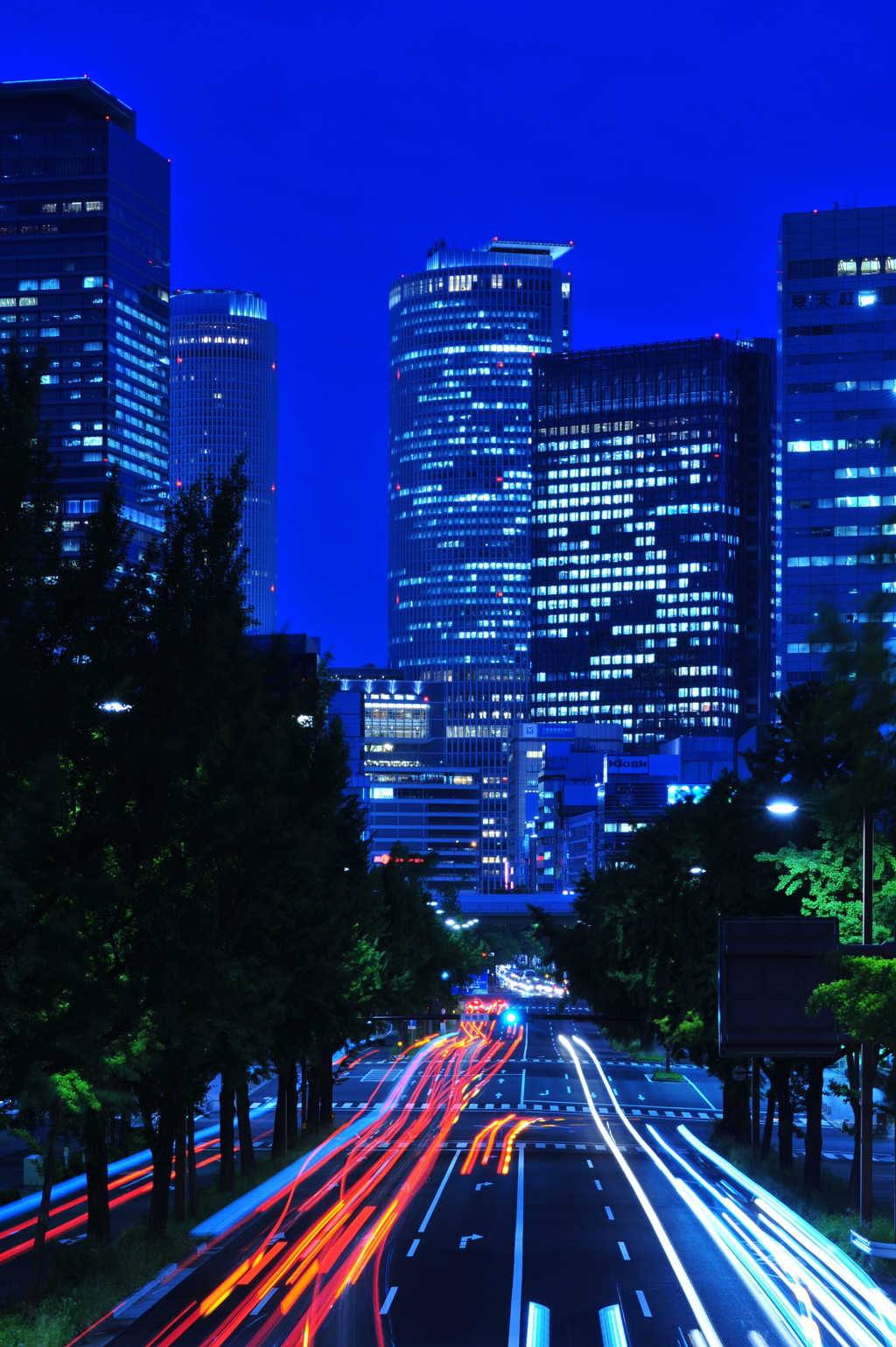名古屋の夜景