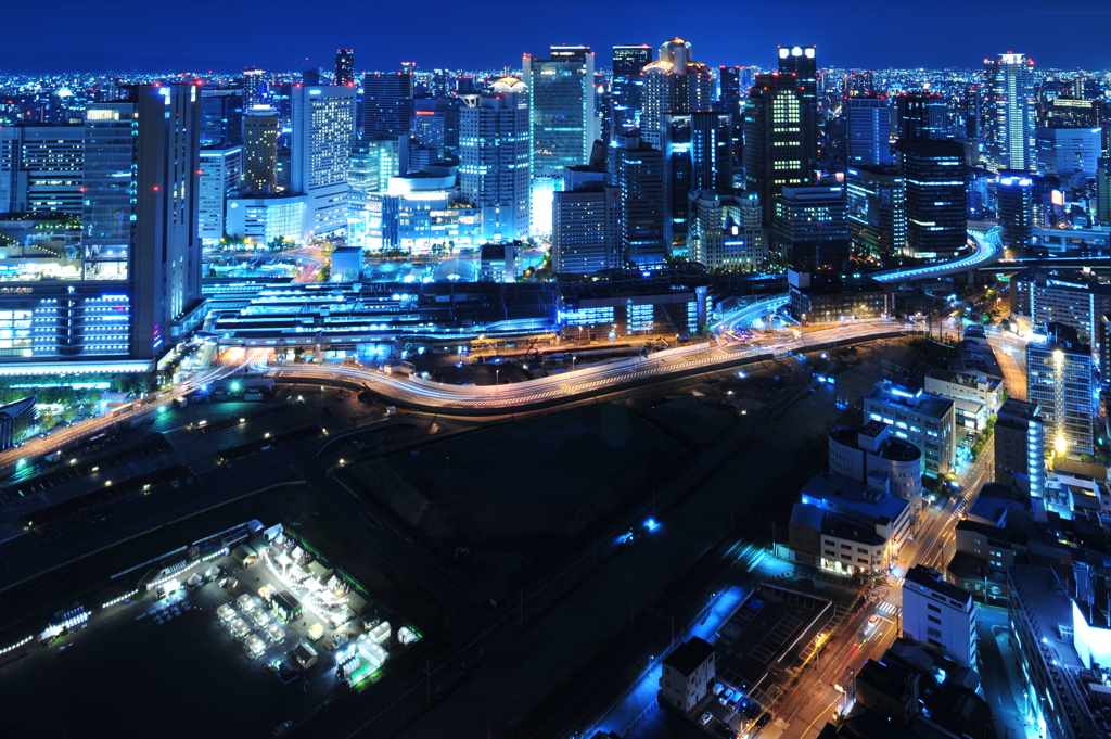 大阪の夜景