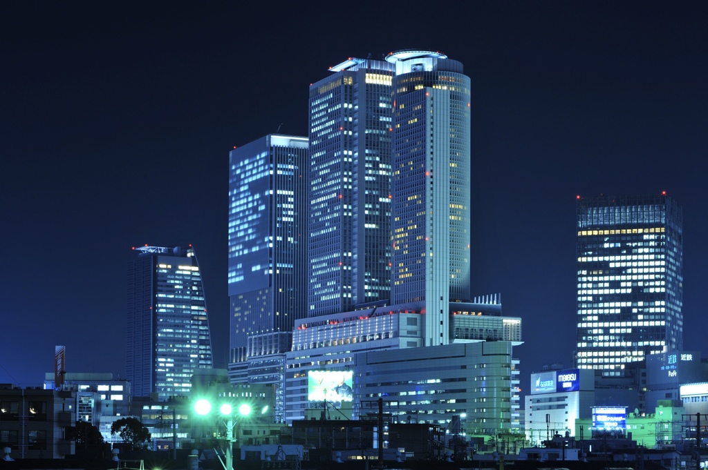 名駅高層ビル群2