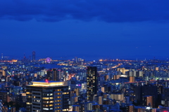 大阪の夜景