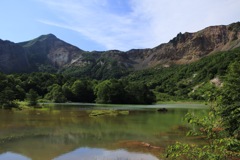 磐梯山