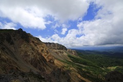 磐梯山からの眺望