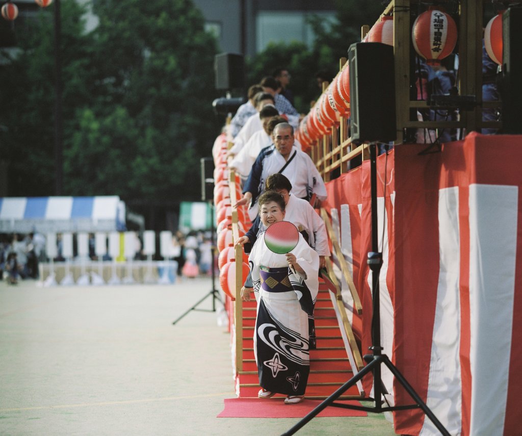 大江戸祭り盆踊り大会