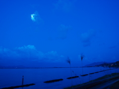 夜明け前