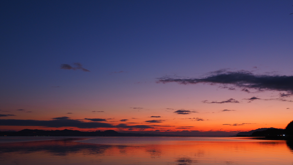 いつかの夕焼け