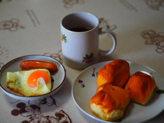 朝食（日曜日）