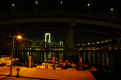 深夜の橋