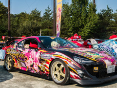 9/10 おおた痛車ミーティング
