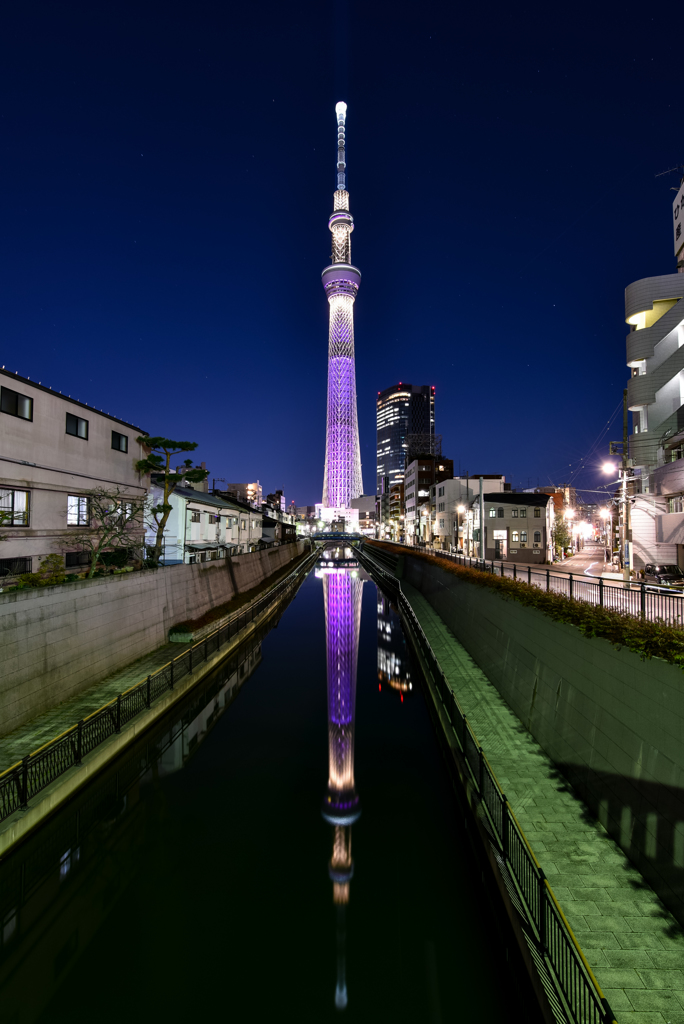 ぶらり東京 -東京スカイツリー-