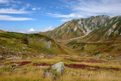 秋、秋山…紅葉…