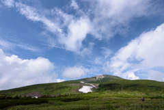 夏、夏山…夏空…