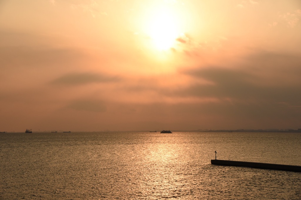 夕陽