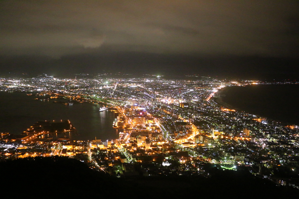 函館山より