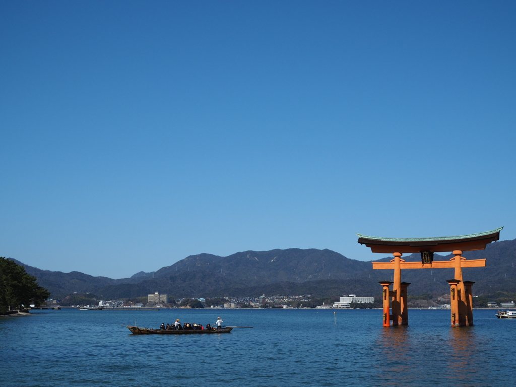 宮島②