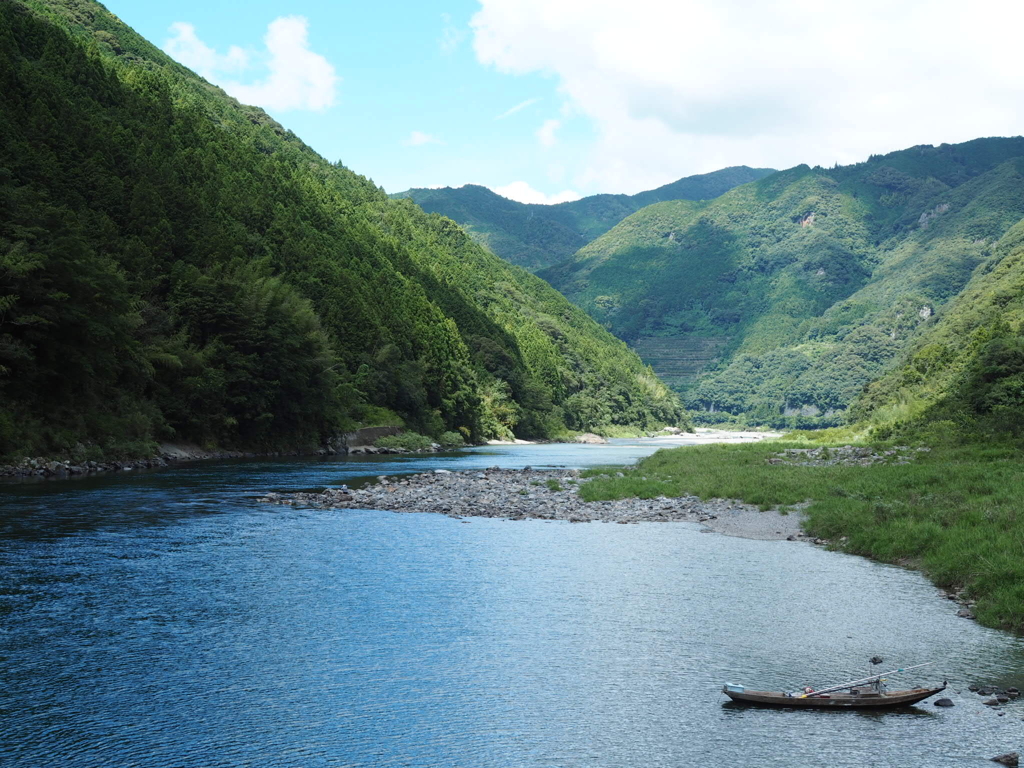 高知 仁淀川④