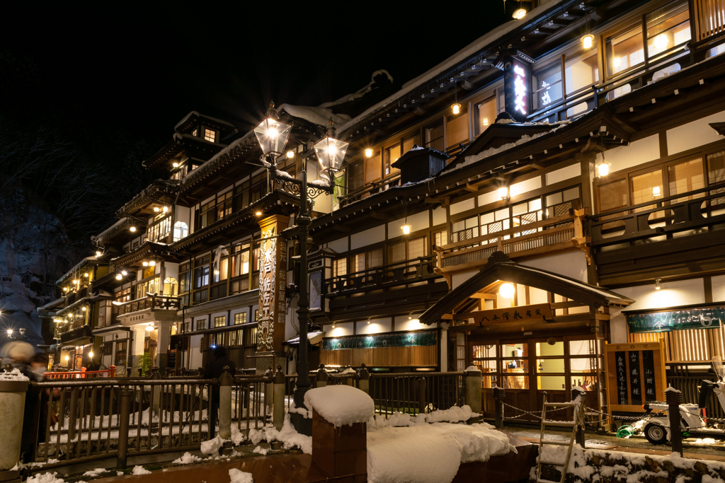 銀山温泉②