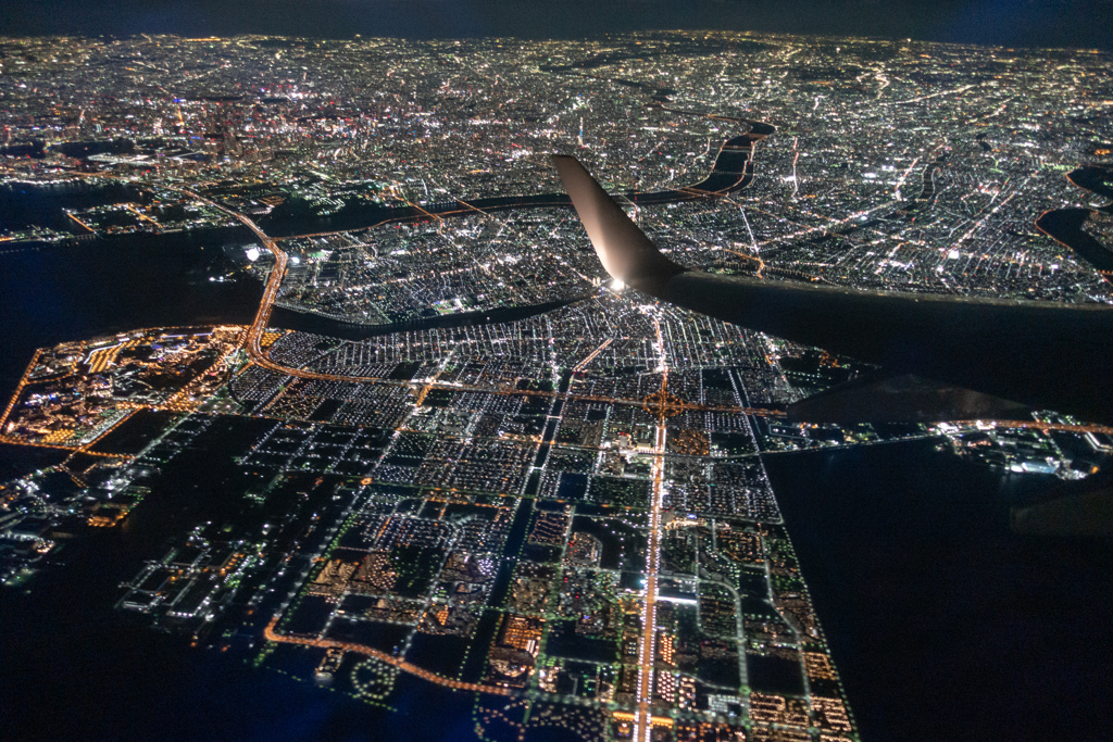 夜間飛行