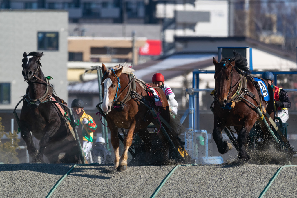 帯広競馬場③