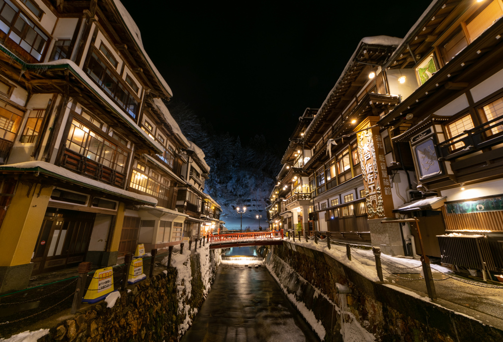 銀山温泉③