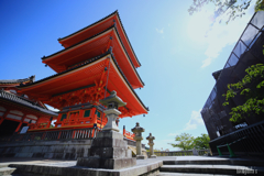 朝の清水寺