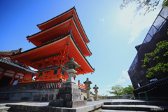 朝の清水寺