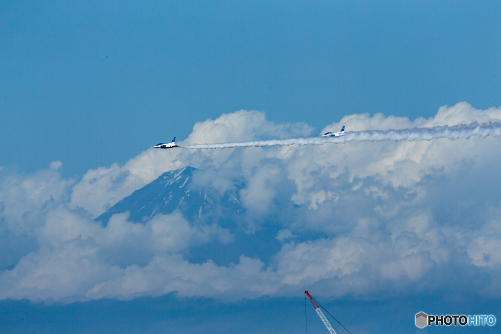 富士山とのコラボ…未完❓