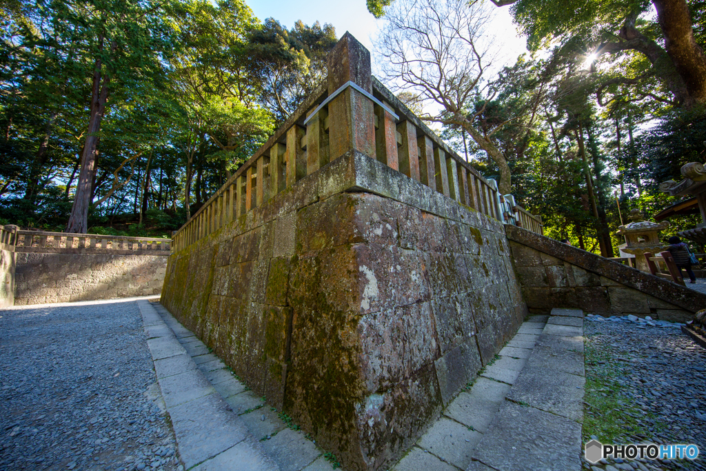 久能山東照宮　【徳川家康の墓】