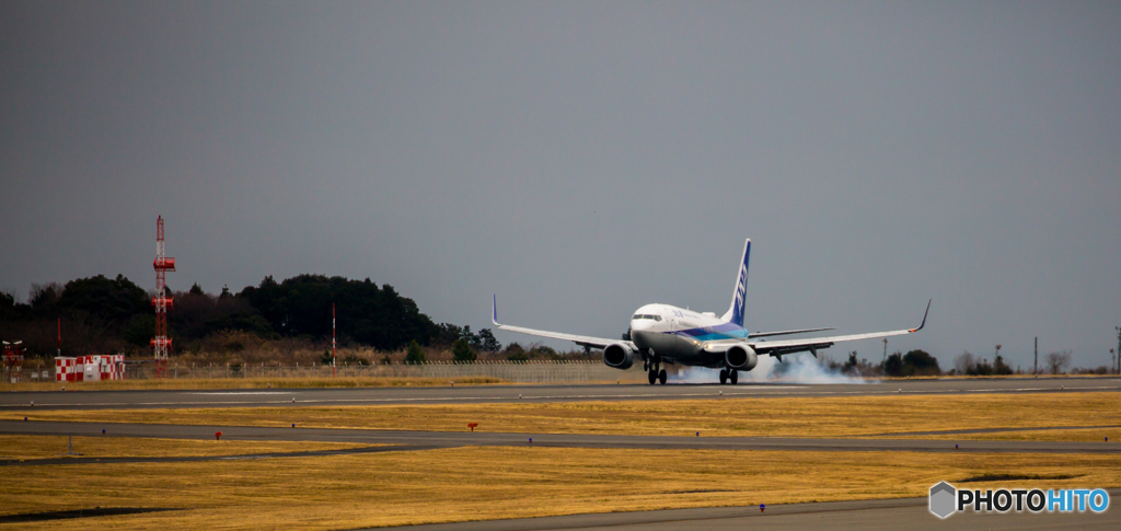 富士山静岡空港【タッチダウン】