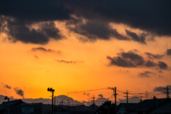 夕焼け見れた‼︎