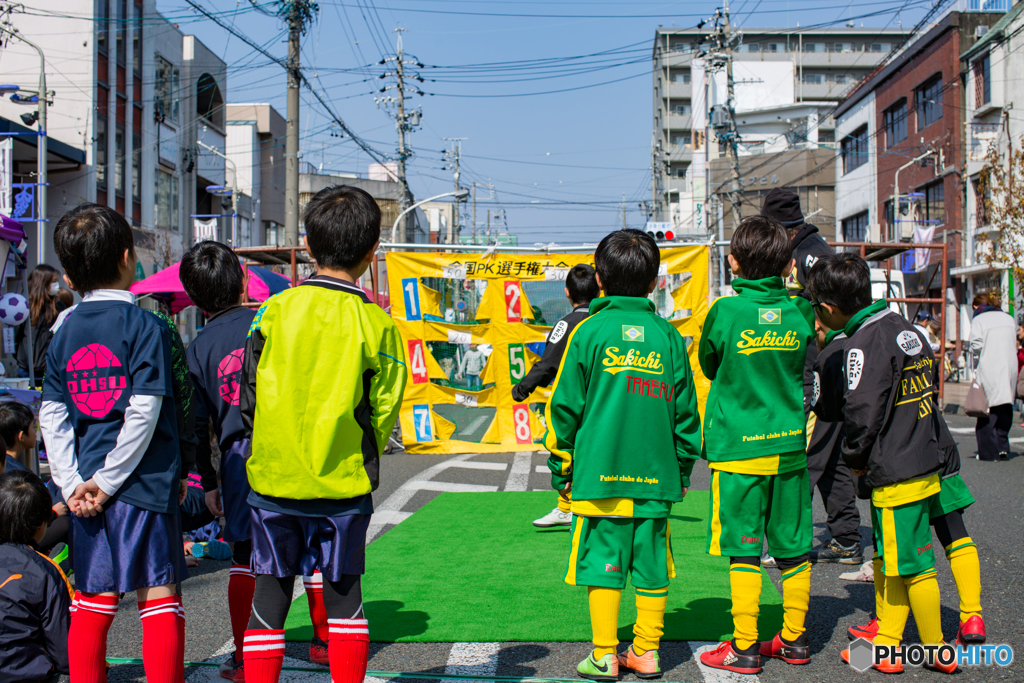 キックターゲット大会。