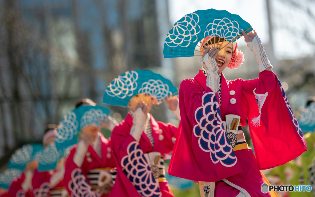 ふるさと祭り東京2019 【よさこい】