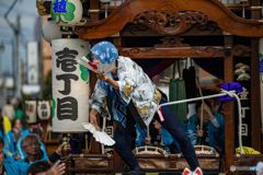 服織田神社祭典 【ひょっとこ①】