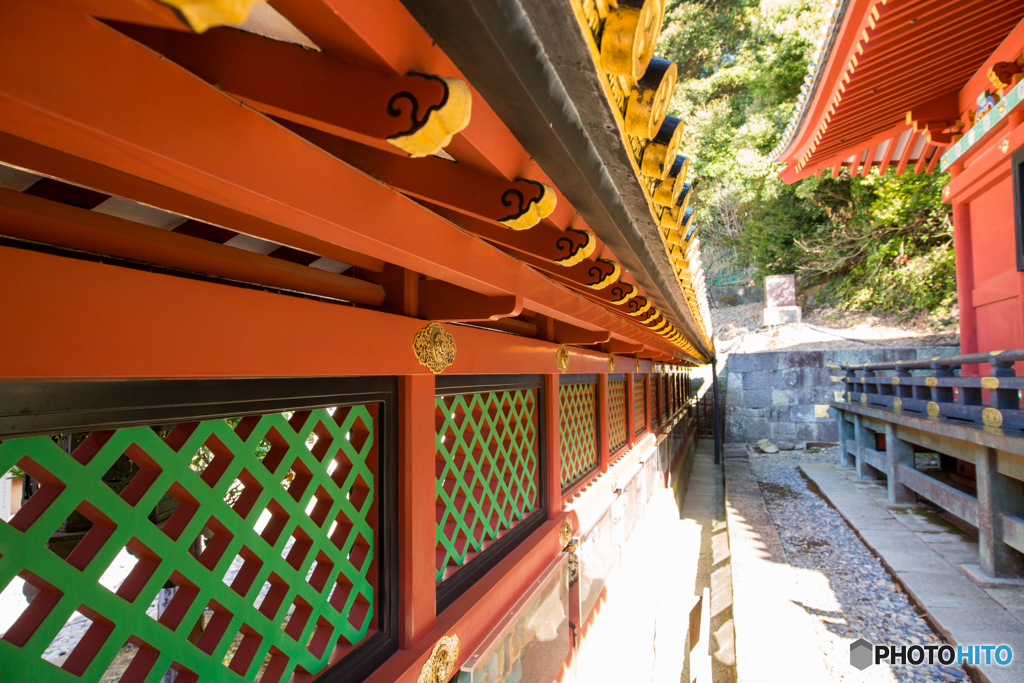 久能山東照宮　【壁】