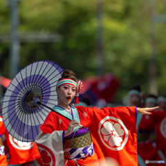 よさこいアルバムより　【原宿表参道元氣祭スーパーよさこい2018】